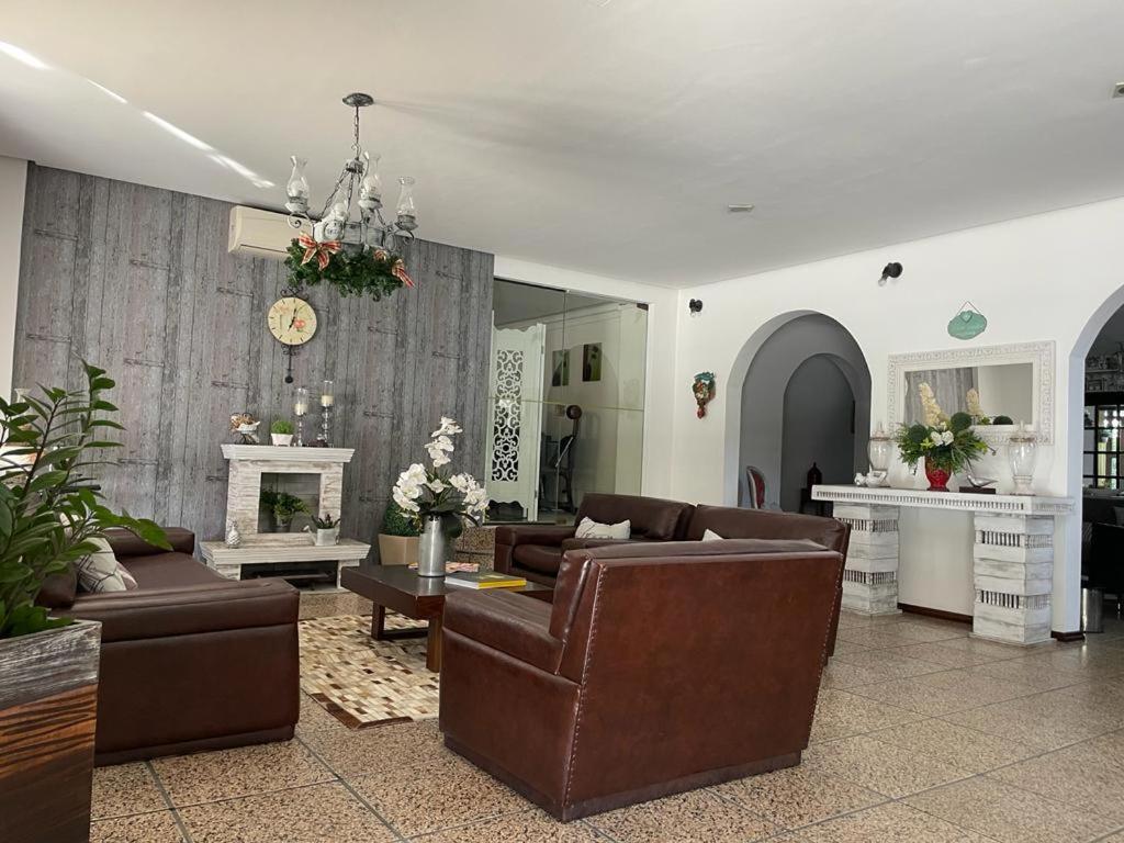 Hotel Blumenhof Blumenau Esterno foto