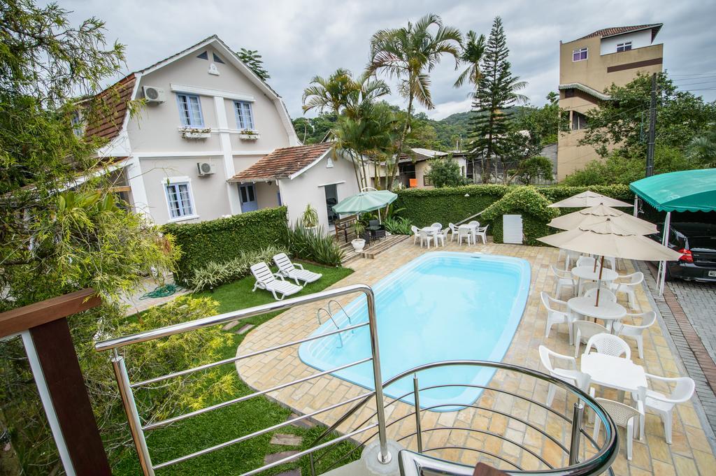 Hotel Blumenhof Blumenau Esterno foto