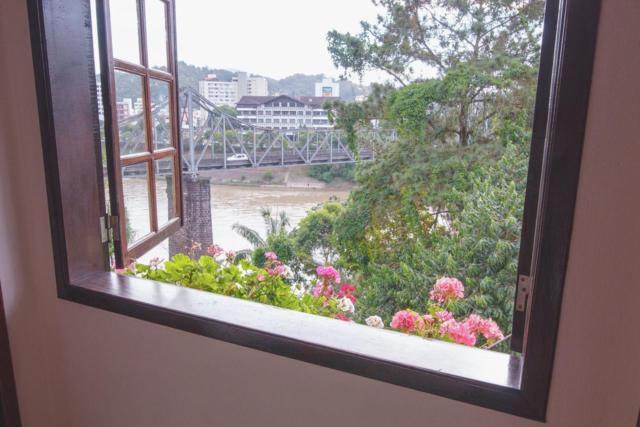 Hotel Blumenhof Blumenau Esterno foto